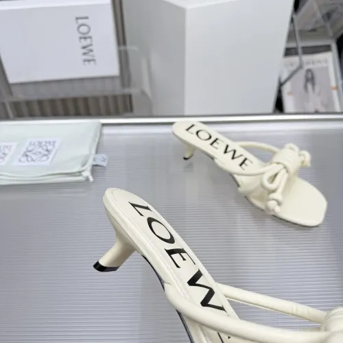 Cheap LOEWE Slippers For Women #1431708 Replica Wholesale [$85.00 USD] [ITEM#1431708] on Replica LOEWE Slippers