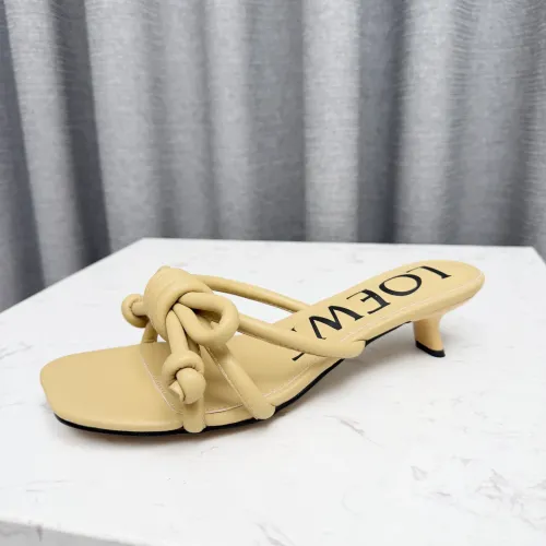 Cheap LOEWE Slippers For Women #1431710 Replica Wholesale [$85.00 USD] [ITEM#1431710] on Replica LOEWE Slippers