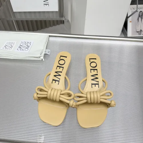 Cheap LOEWE Slippers For Women #1431710 Replica Wholesale [$85.00 USD] [ITEM#1431710] on Replica LOEWE Slippers