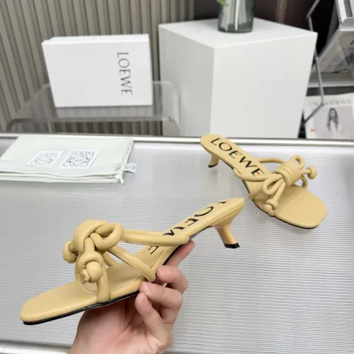 Cheap LOEWE Slippers For Women #1431710 Replica Wholesale [$85.00 USD] [ITEM#1431710] on Replica LOEWE Slippers