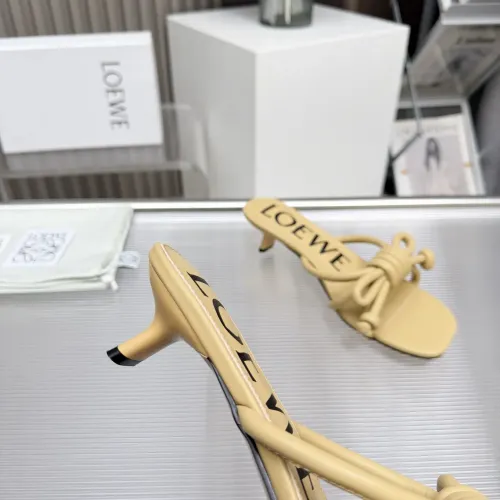 Cheap LOEWE Slippers For Women #1431710 Replica Wholesale [$85.00 USD] [ITEM#1431710] on Replica LOEWE Slippers