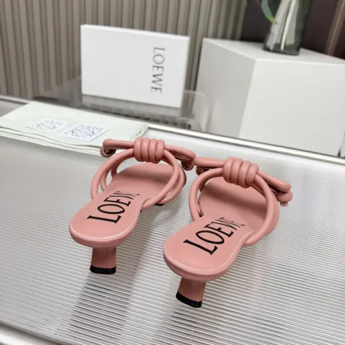 Cheap LOEWE Slippers For Women #1431711 Replica Wholesale [$85.00 USD] [ITEM#1431711] on Replica LOEWE Slippers