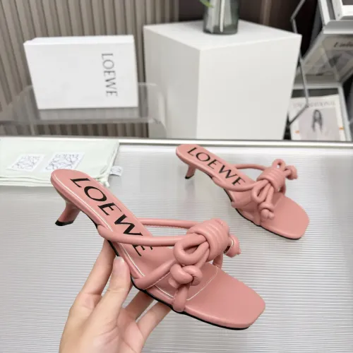 Cheap LOEWE Slippers For Women #1431711 Replica Wholesale [$85.00 USD] [ITEM#1431711] on Replica LOEWE Slippers