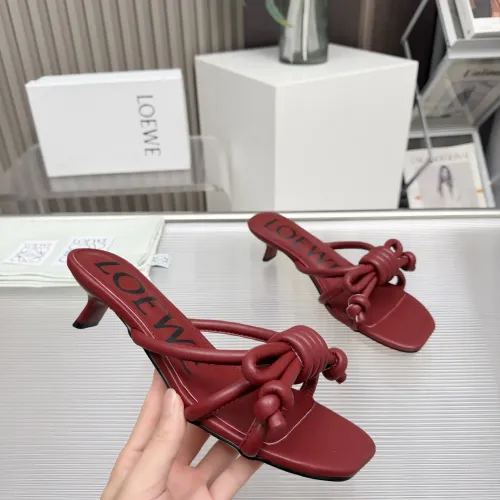 Cheap LOEWE Slippers For Women #1431712 Replica Wholesale [$85.00 USD] [ITEM#1431712] on Replica LOEWE Slippers