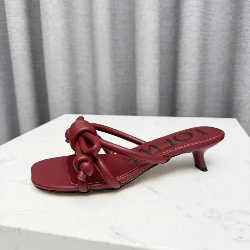 Cheap LOEWE Slippers For Women #1431712 Replica Wholesale [$85.00 USD] [ITEM#1431712] on Replica LOEWE Slippers