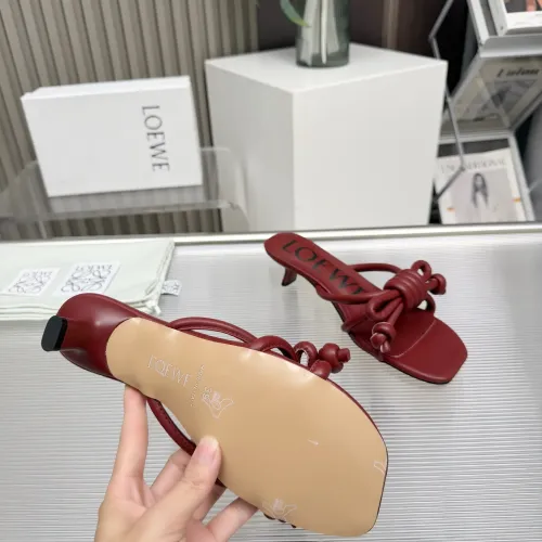 Cheap LOEWE Slippers For Women #1431712 Replica Wholesale [$85.00 USD] [ITEM#1431712] on Replica LOEWE Slippers