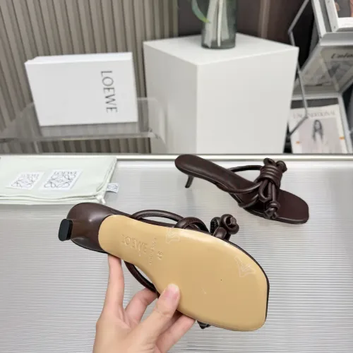 Cheap LOEWE Slippers For Women #1431713 Replica Wholesale [$85.00 USD] [ITEM#1431713] on Replica LOEWE Slippers