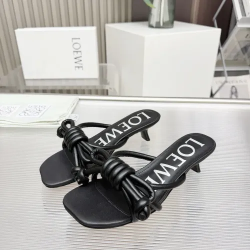 Cheap LOEWE Slippers For Women #1431714 Replica Wholesale [$85.00 USD] [ITEM#1431714] on Replica LOEWE Slippers