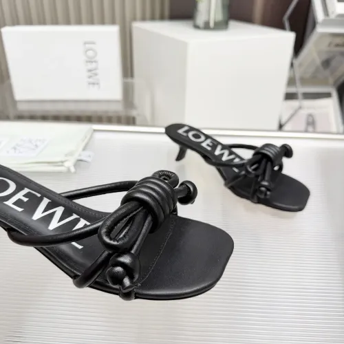 Cheap LOEWE Slippers For Women #1431714 Replica Wholesale [$85.00 USD] [ITEM#1431714] on Replica LOEWE Slippers