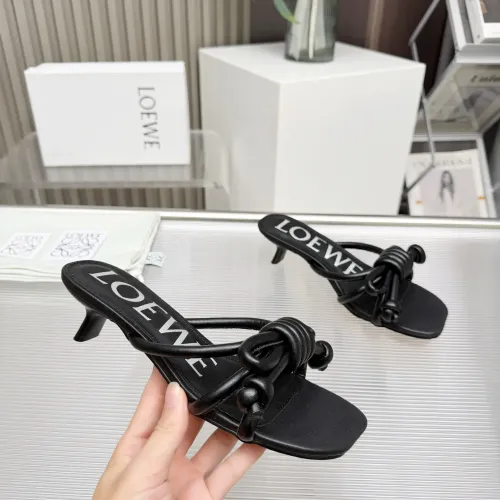 Cheap LOEWE Slippers For Women #1431714 Replica Wholesale [$85.00 USD] [ITEM#1431714] on Replica LOEWE Slippers