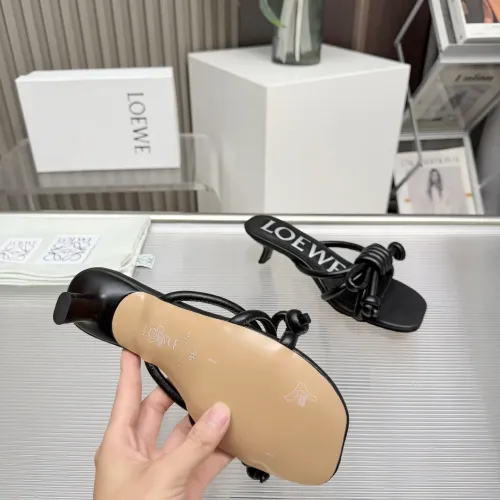 Cheap LOEWE Slippers For Women #1431714 Replica Wholesale [$85.00 USD] [ITEM#1431714] on Replica LOEWE Slippers