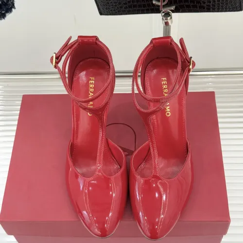 Cheap Salvatore Ferragamo Sandals For Women #1431715 Replica Wholesale [$115.00 USD] [ITEM#1431715] on Replica Salvatore Ferragamo Sandals