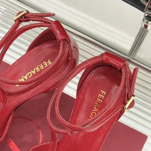 Cheap Salvatore Ferragamo Sandals For Women #1431715 Replica Wholesale [$115.00 USD] [ITEM#1431715] on Replica Salvatore Ferragamo Sandals