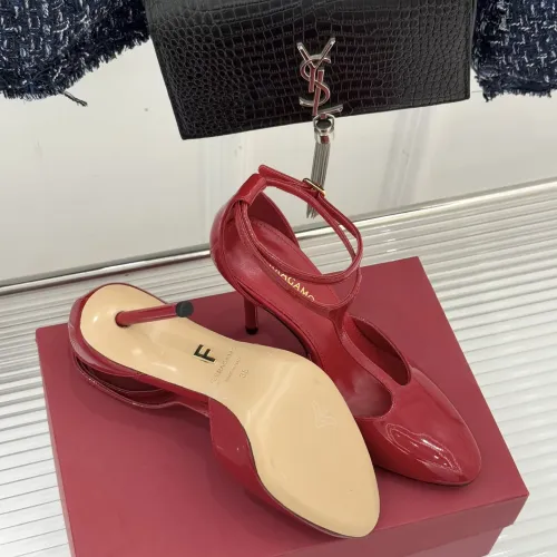 Cheap Salvatore Ferragamo Sandals For Women #1431715 Replica Wholesale [$115.00 USD] [ITEM#1431715] on Replica Salvatore Ferragamo Sandals