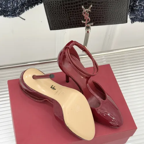 Cheap Salvatore Ferragamo Sandals For Women #1431716 Replica Wholesale [$115.00 USD] [ITEM#1431716] on Replica Salvatore Ferragamo Sandals