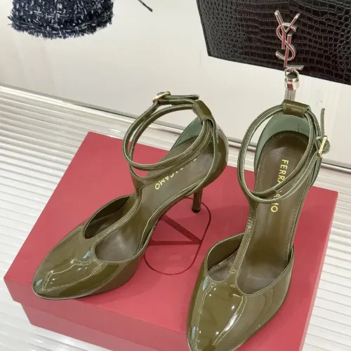 Cheap Salvatore Ferragamo Sandals For Women #1431717 Replica Wholesale [$115.00 USD] [ITEM#1431717] on Replica Salvatore Ferragamo Sandals