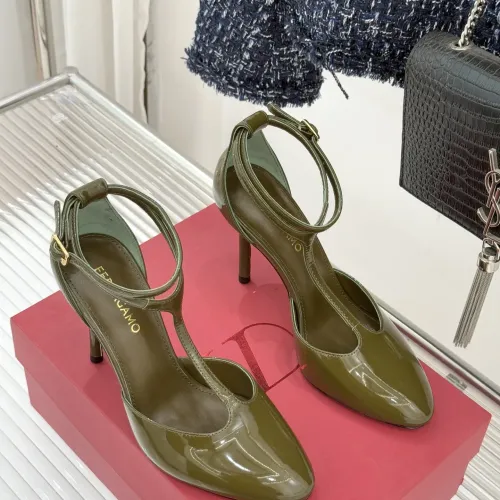 Cheap Salvatore Ferragamo Sandals For Women #1431717 Replica Wholesale [$115.00 USD] [ITEM#1431717] on Replica Salvatore Ferragamo Sandals