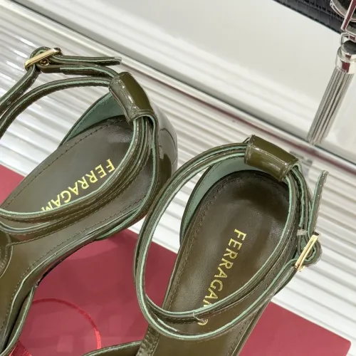 Cheap Salvatore Ferragamo Sandals For Women #1431717 Replica Wholesale [$115.00 USD] [ITEM#1431717] on Replica Salvatore Ferragamo Sandals