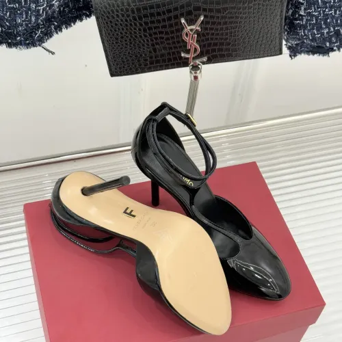 Cheap Salvatore Ferragamo Sandals For Women #1431718 Replica Wholesale [$115.00 USD] [ITEM#1431718] on Replica Salvatore Ferragamo Sandals