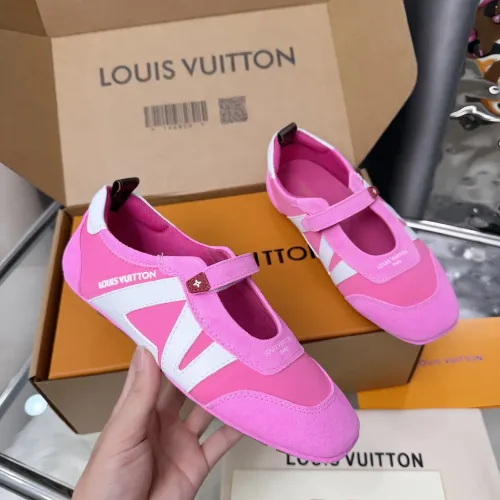 Cheap Louis Vuitton Casual Shoes For Women #1431722 Replica Wholesale [$112.00 USD] [ITEM#1431722] on Replica Louis Vuitton Casual Shoes