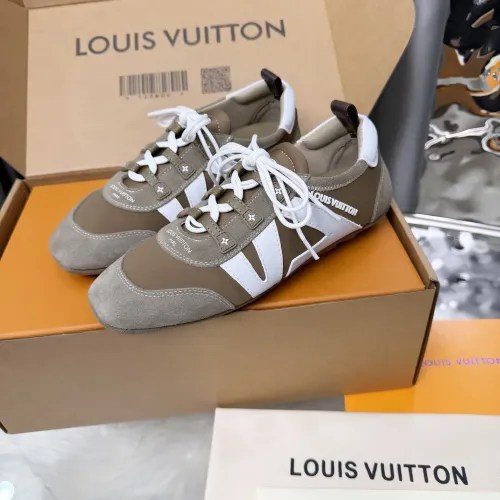 Cheap Louis Vuitton Casual Shoes For Women #1431724 Replica Wholesale [$112.00 USD] [ITEM#1431724] on Replica Louis Vuitton Casual Shoes