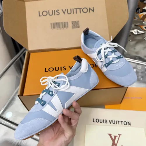 Cheap Louis Vuitton Casual Shoes For Women #1431725 Replica Wholesale [$112.00 USD] [ITEM#1431725] on Replica Louis Vuitton Casual Shoes
