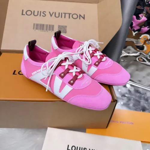 Cheap Louis Vuitton Casual Shoes For Women #1431726 Replica Wholesale [$112.00 USD] [ITEM#1431726] on Replica Louis Vuitton Casual Shoes