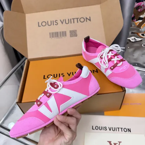 Cheap Louis Vuitton Casual Shoes For Women #1431726 Replica Wholesale [$112.00 USD] [ITEM#1431726] on Replica Louis Vuitton Casual Shoes