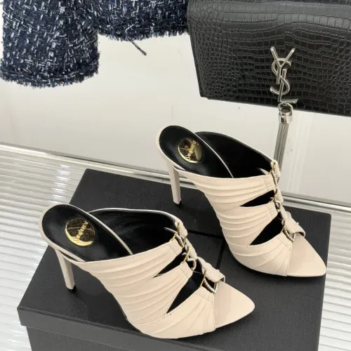 Cheap Yves Saint Laurent YSL Slippers For Women #1431727 Replica Wholesale [$115.00 USD] [ITEM#1431727] on Replica Yves Saint Laurent YSL Slippers