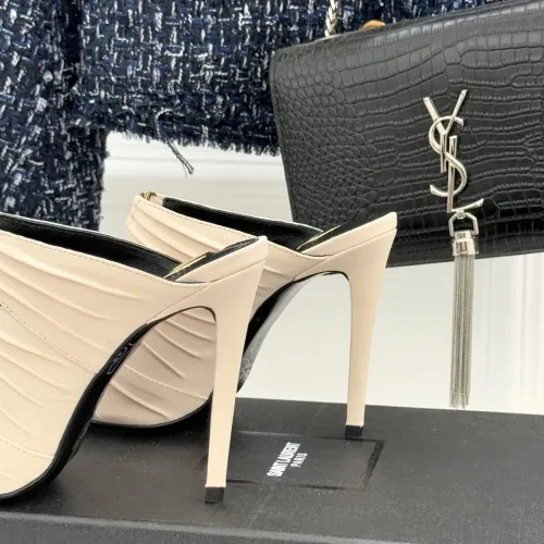 Cheap Yves Saint Laurent YSL Slippers For Women #1431727 Replica Wholesale [$115.00 USD] [ITEM#1431727] on Replica Yves Saint Laurent YSL Slippers