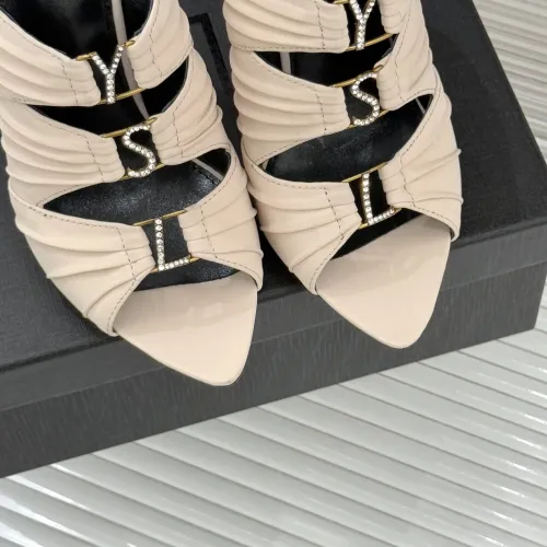 Cheap Yves Saint Laurent YSL Slippers For Women #1431727 Replica Wholesale [$115.00 USD] [ITEM#1431727] on Replica Yves Saint Laurent YSL Slippers