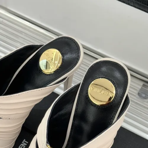 Cheap Yves Saint Laurent YSL Slippers For Women #1431727 Replica Wholesale [$115.00 USD] [ITEM#1431727] on Replica Yves Saint Laurent YSL Slippers