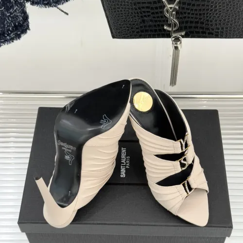 Cheap Yves Saint Laurent YSL Slippers For Women #1431727 Replica Wholesale [$115.00 USD] [ITEM#1431727] on Replica Yves Saint Laurent YSL Slippers