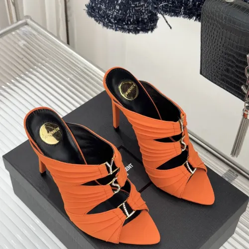 Cheap Yves Saint Laurent YSL Slippers For Women #1431728 Replica Wholesale [$115.00 USD] [ITEM#1431728] on Replica Yves Saint Laurent YSL Slippers