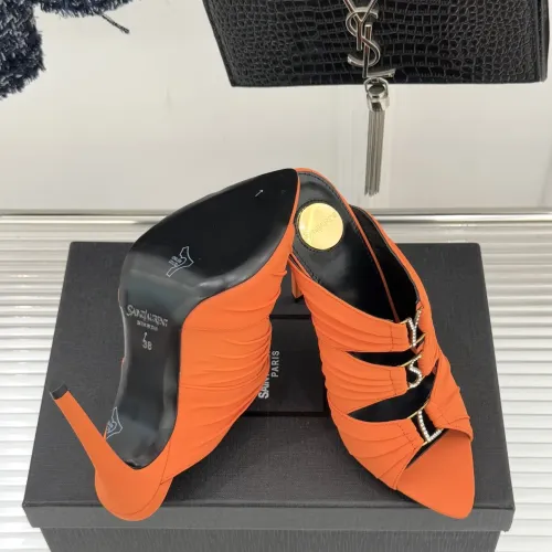 Cheap Yves Saint Laurent YSL Slippers For Women #1431728 Replica Wholesale [$115.00 USD] [ITEM#1431728] on Replica Yves Saint Laurent YSL Slippers