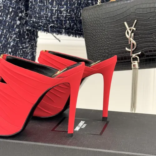 Cheap Yves Saint Laurent YSL Slippers For Women #1431729 Replica Wholesale [$115.00 USD] [ITEM#1431729] on Replica Yves Saint Laurent YSL Slippers