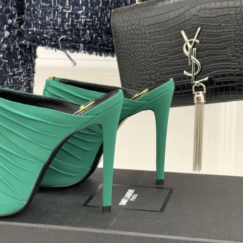 Cheap Yves Saint Laurent YSL Slippers For Women #1431730 Replica Wholesale [$115.00 USD] [ITEM#1431730] on Replica Yves Saint Laurent YSL Slippers