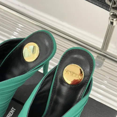 Cheap Yves Saint Laurent YSL Slippers For Women #1431730 Replica Wholesale [$115.00 USD] [ITEM#1431730] on Replica Yves Saint Laurent YSL Slippers