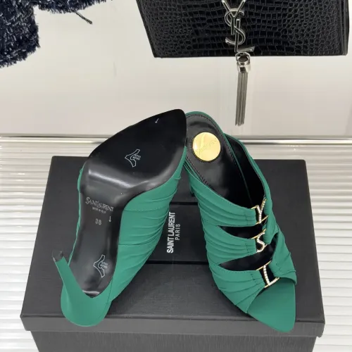 Cheap Yves Saint Laurent YSL Slippers For Women #1431730 Replica Wholesale [$115.00 USD] [ITEM#1431730] on Replica Yves Saint Laurent YSL Slippers