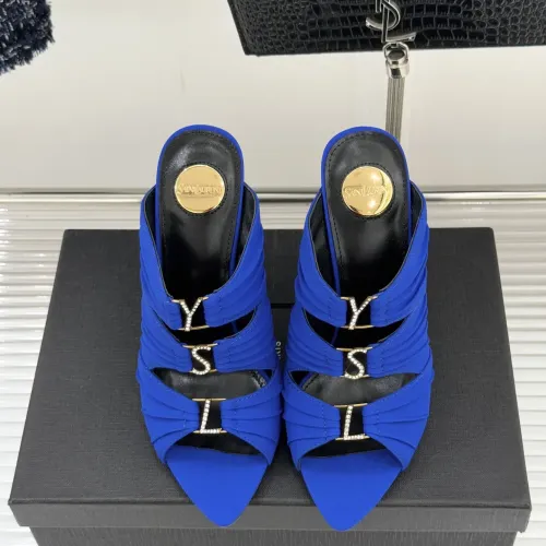 Cheap Yves Saint Laurent YSL Slippers For Women #1431731 Replica Wholesale [$115.00 USD] [ITEM#1431731] on Replica Yves Saint Laurent YSL Slippers
