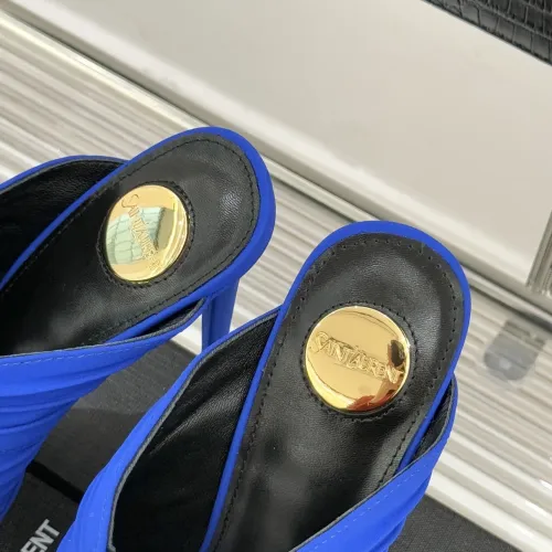 Cheap Yves Saint Laurent YSL Slippers For Women #1431731 Replica Wholesale [$115.00 USD] [ITEM#1431731] on Replica Yves Saint Laurent YSL Slippers