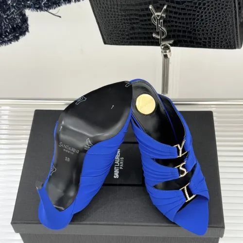 Cheap Yves Saint Laurent YSL Slippers For Women #1431731 Replica Wholesale [$115.00 USD] [ITEM#1431731] on Replica Yves Saint Laurent YSL Slippers