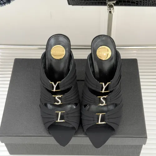 Cheap Yves Saint Laurent YSL Slippers For Women #1431732 Replica Wholesale [$115.00 USD] [ITEM#1431732] on Replica Yves Saint Laurent YSL Slippers