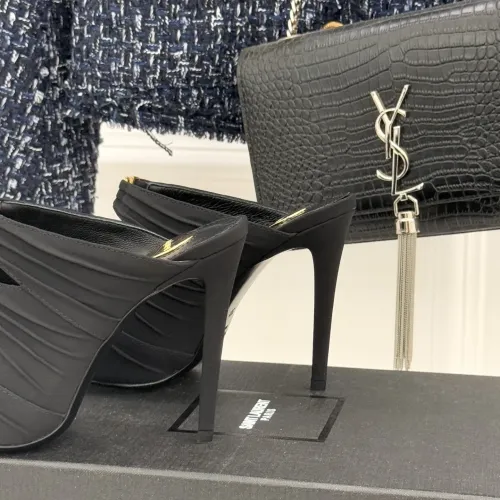 Cheap Yves Saint Laurent YSL Slippers For Women #1431732 Replica Wholesale [$115.00 USD] [ITEM#1431732] on Replica Yves Saint Laurent YSL Slippers