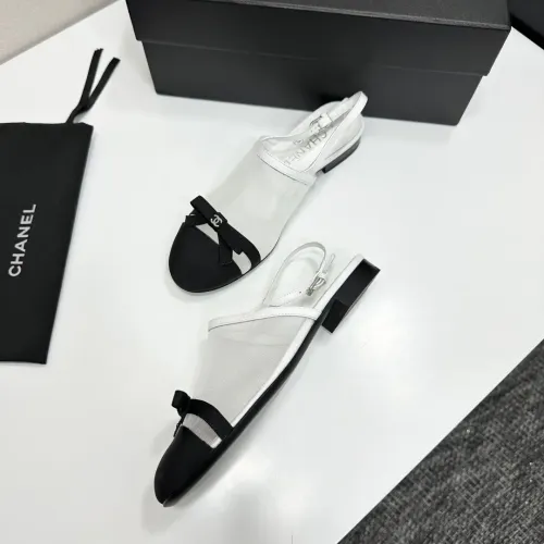 Cheap Chanel Sandal For Women #1431733 Replica Wholesale [$98.00 USD] [ITEM#1431733] on Replica Chanel Sandal