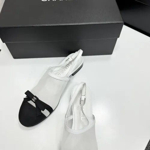 Cheap Chanel Sandal For Women #1431733 Replica Wholesale [$98.00 USD] [ITEM#1431733] on Replica Chanel Sandal