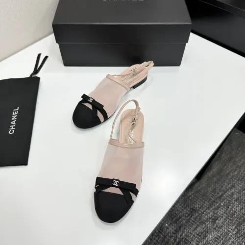 Cheap Chanel Sandal For Women #1431734 Replica Wholesale [$98.00 USD] [ITEM#1431734] on Replica Chanel Sandal