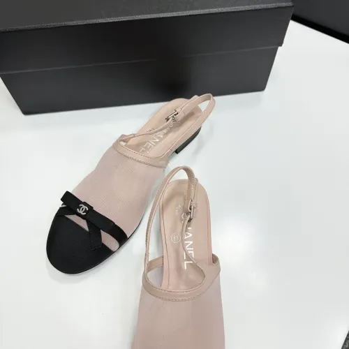 Cheap Chanel Sandal For Women #1431734 Replica Wholesale [$98.00 USD] [ITEM#1431734] on Replica Chanel Sandal