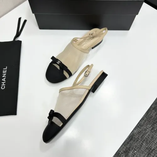 Cheap Chanel Sandal For Women #1431735 Replica Wholesale [$98.00 USD] [ITEM#1431735] on Replica Chanel Sandal