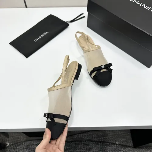 Cheap Chanel Sandal For Women #1431735 Replica Wholesale [$98.00 USD] [ITEM#1431735] on Replica Chanel Sandal